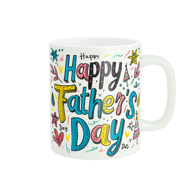 ماگ پادآفرین مدل پدر طرح روز مرد روز پدر کد PM1143