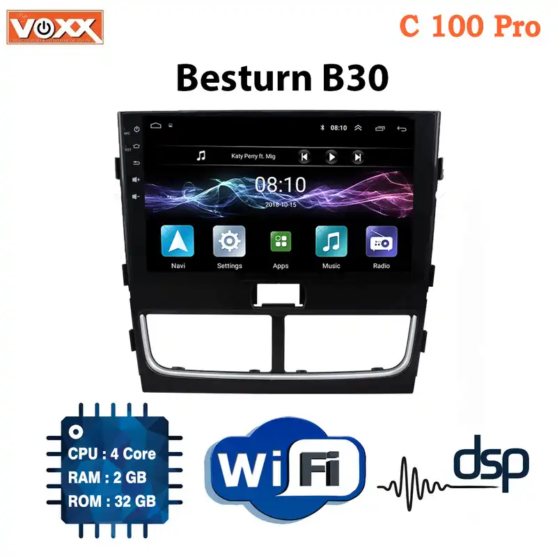 پخش کننده خودرو ووکس مدل B30C100Pro