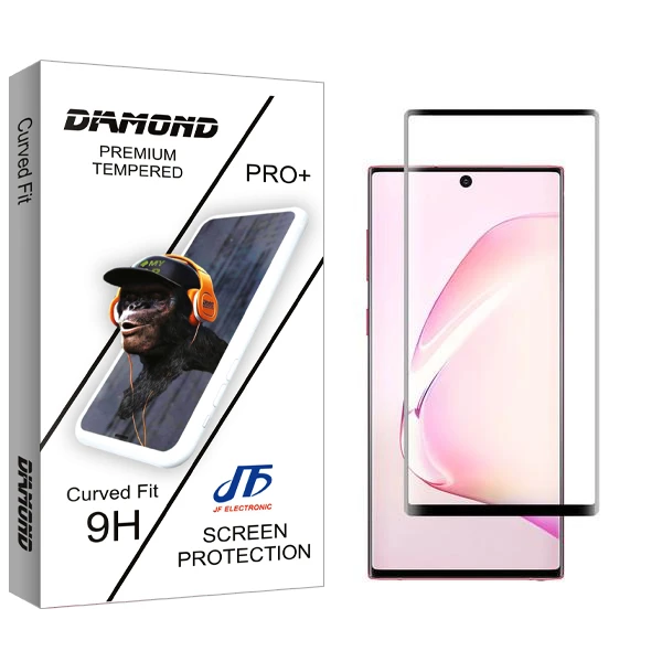 محافظ صفحه نمایش جی اف مدل Diamond مناسب برای گوشی موبایل سامسونگ Galaxy Note10 Plus 5G
