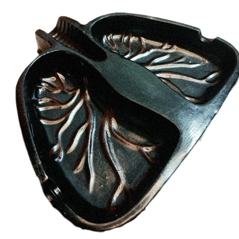 زیرسیگاری مدل ریه