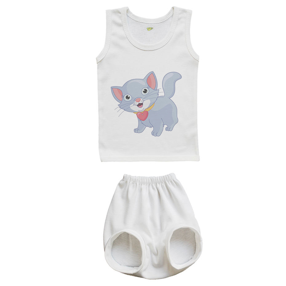 ست تاپ و شورت نوزادی کارانس مدل SS-3275