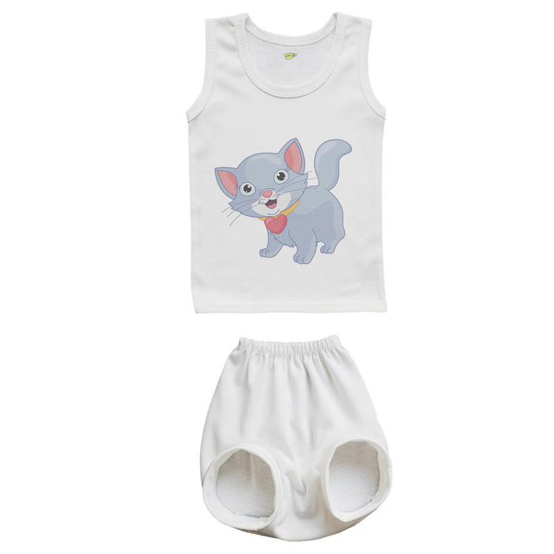 ست تاپ و شورت نوزادی کارانس مدل SS-3275