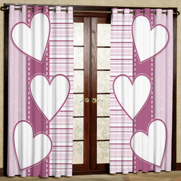 پرده مدل مخمل پانچی کد 6059 سایز 280x140 سانتی متر