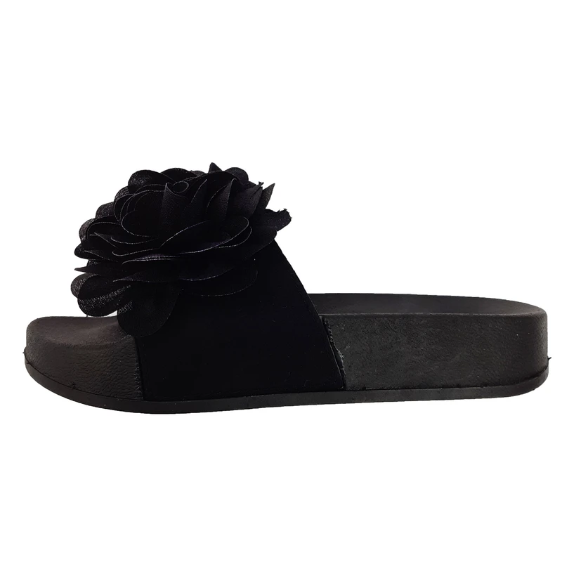 دمپایی زنانه نیکتا مدل l-030-flower-bl