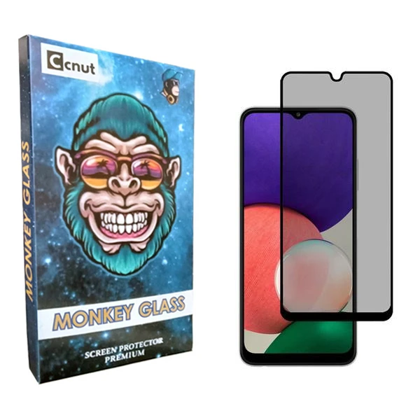 محافظ صفحه نمایش حریم شخصی کوکونات مدل monku مناسب برای گوشی موبایل سامسونگ Galaxy A22 5G