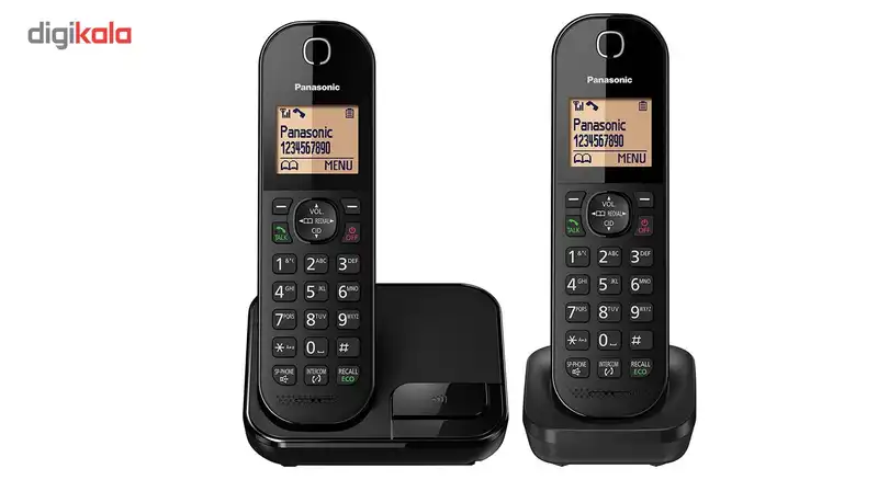 تلفن بی سیم پاناسونیک مدل KX-TGC412