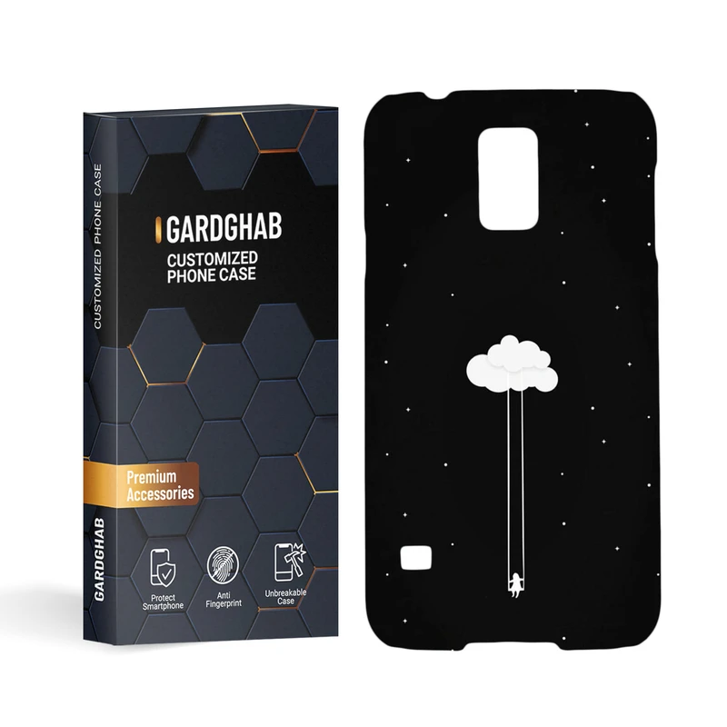     کاور گارد قاب مدل ساده مناسب برای گوشی موبایل سامسونگ galaxy s5