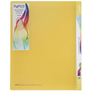 Papco NB-666 Code Ring-Binder Notebook