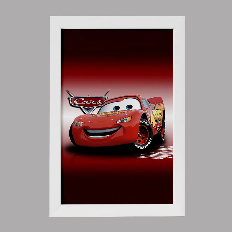 تابلو خندالو مدل ماشین ها (Cars) کد 36536