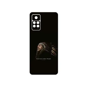 MAHOOT Portrait of an Indian Man Cover Sticker for Xiaomi Redmi Note 11 Pro