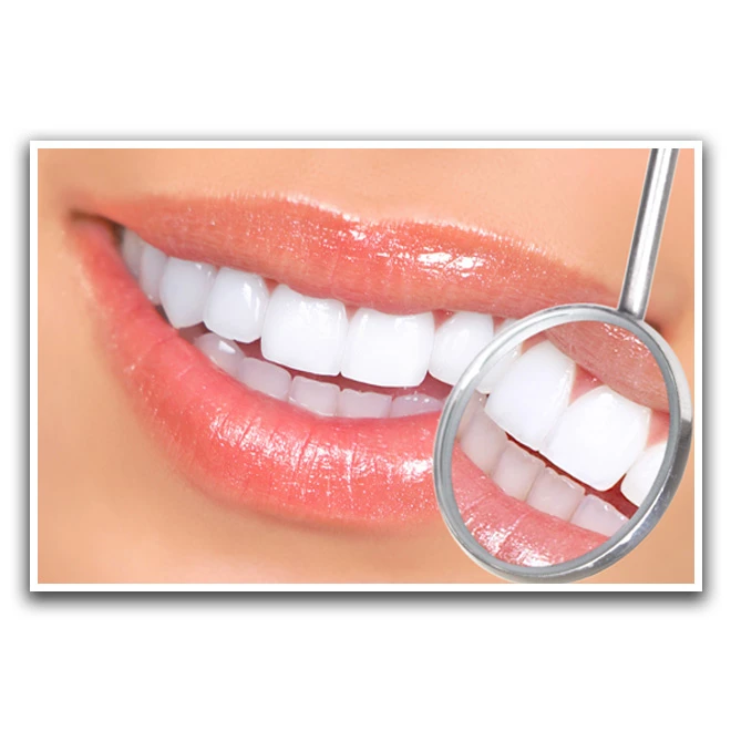 تابلو نوری بکلیت طرح لبخندو دندانپزشکی مدل W-D1241