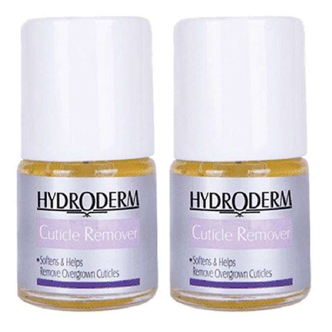 روغن کوتیکول ناخن هیدرودرم مدل 01 حجم 8 میلی لیتر مجموعه دو عددی