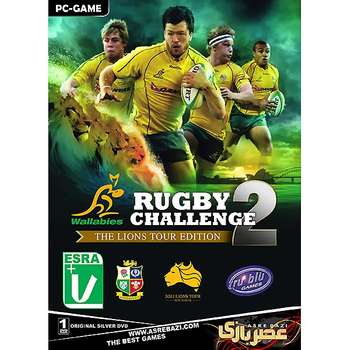 بازی کامپیوتری Rugby Challeng 2