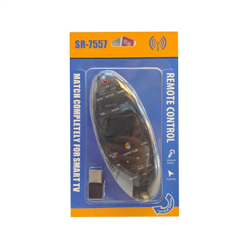ریموت کنترل تلویزیون مدل ایر ماوس کد SR-7557 مناسب برای تلویزیون های سامسونگ