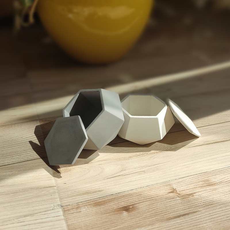 قندان مدل s-2 بتنی مجموعه 2 عددی