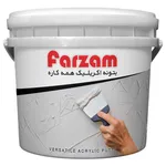 بتونه آکریلیک همه کاره فرزام کد 560 وزن 5 کیلوگرم