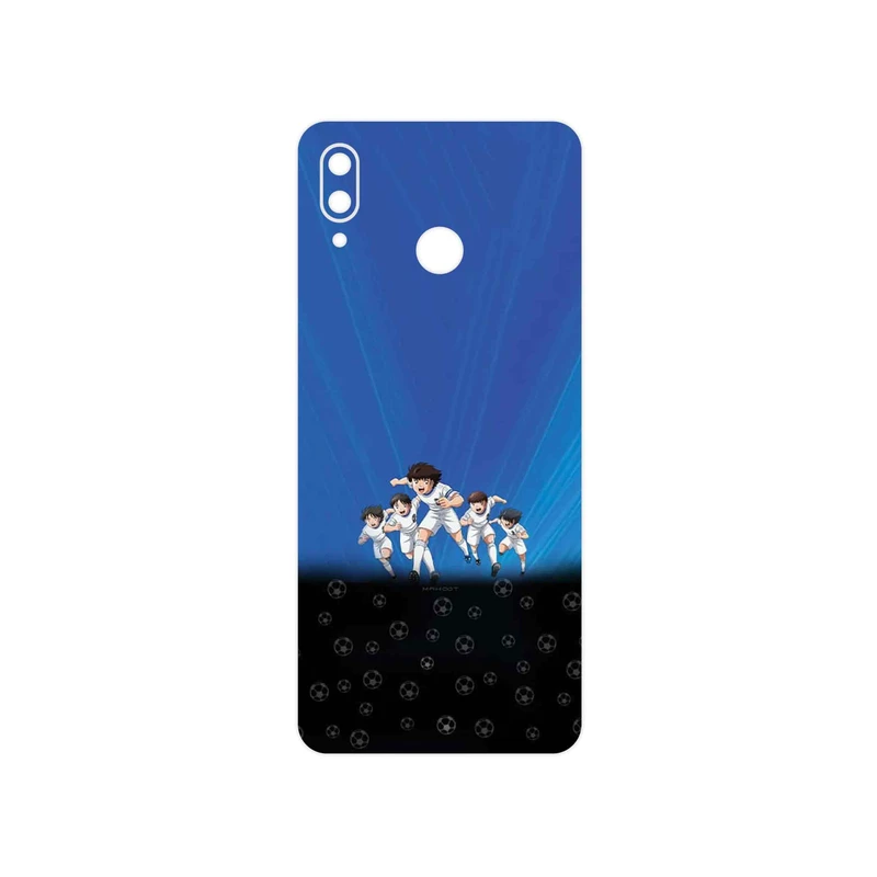 برچسب پوششی ماهوت مدل Ganbare Kikkazu مناسب برای گوشی موبایل آنر Play