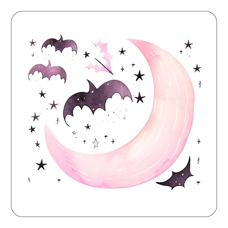 مگنت کاکتی طرح ماه و ستاره مدل mp54487