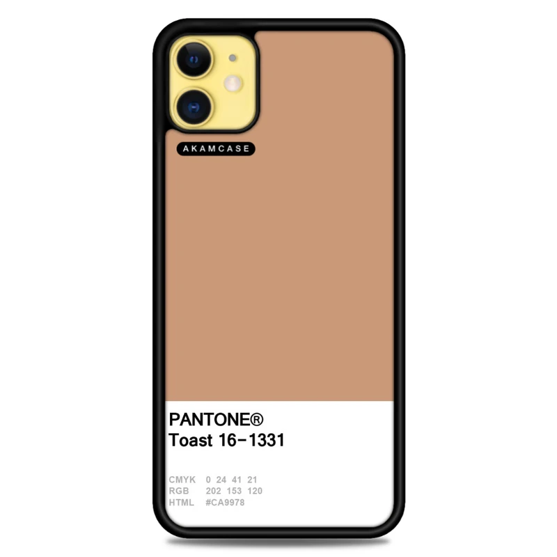 کاور آکام مدل AMC-WA11-PANTONE-21 مناسب برای گوشی موبایل اپل iPhone 11