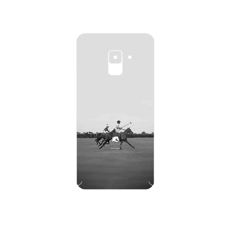 برچسب پوششی ماهوت مدل game of polo مناسب برای گوشی موبایل سامسونگ Galaxy A8 2018