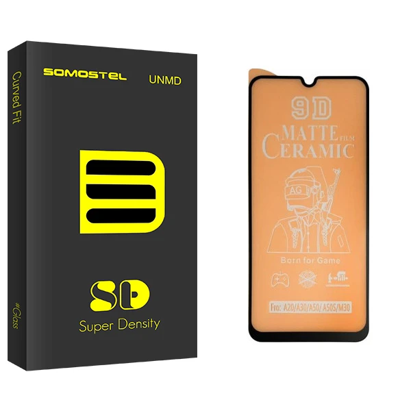 محافظ صفحه نمایش مات سوماستل مدل Sd Glass مناسب برای گوشی موبایل شیائومی Redmi 9 /9a/9c