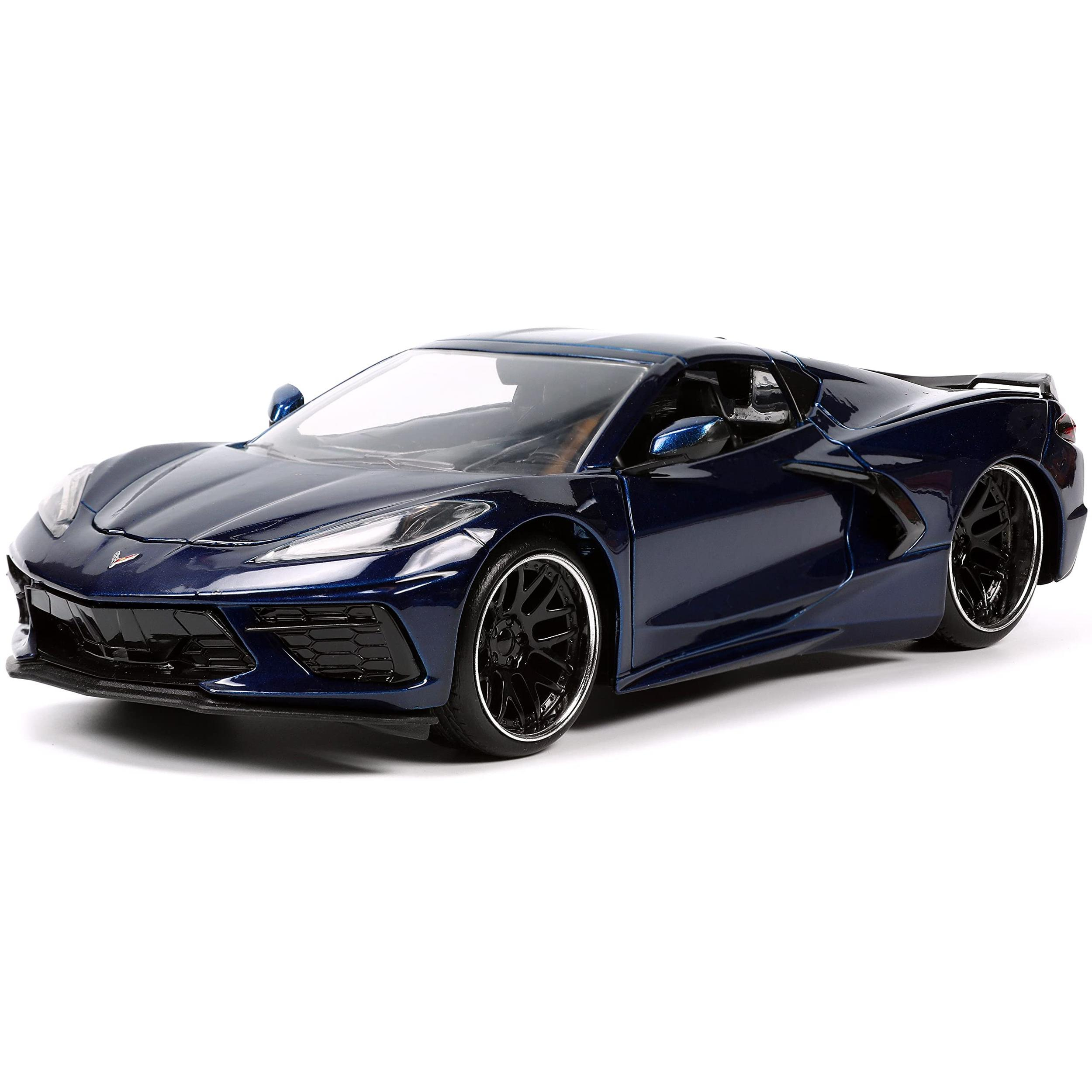 ماکت ماشین جادا مدل 2020 CHEVY CORVETTE C8 STINGRAY CANDY