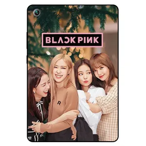 کاور مگافون طرح بلک پینک مدل 8253 مناسب برای تبلت ایسوس ZenPad 3s 8.0 / Z582KL 