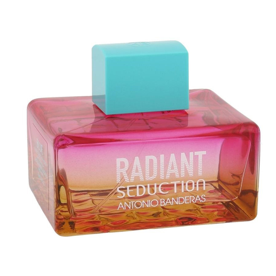 ادوتویلت زنانه آنتونیو باندراس مدل Radiant Seduction Blue حجم 100 میلی‌لیتر