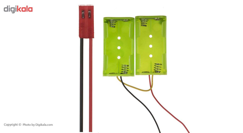 محفظه باتری انارستان مدل Rokaro بسته 2 عددی