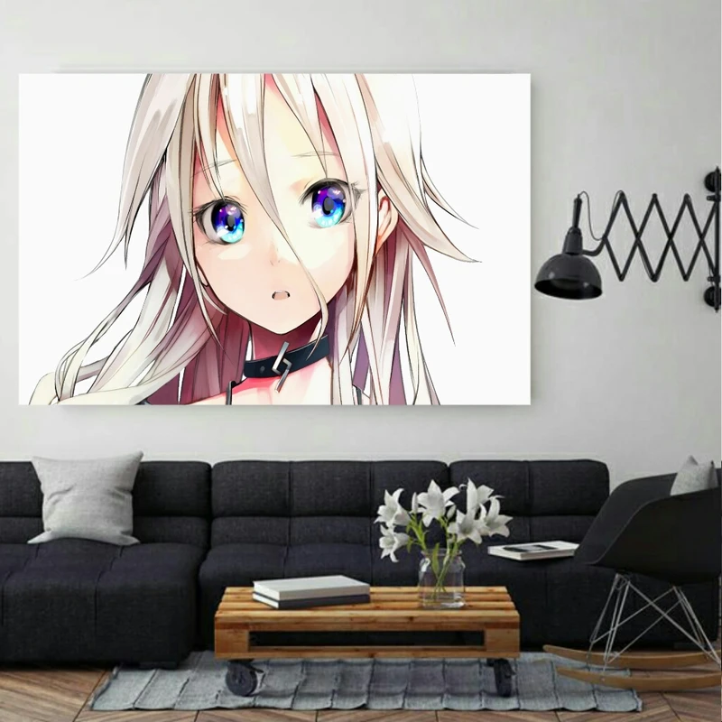  پوستر دیواری طرح انیمه مدل p1358