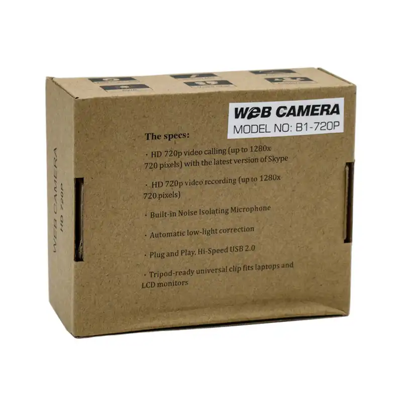 وب کم وبکمرا مدل B1-720p