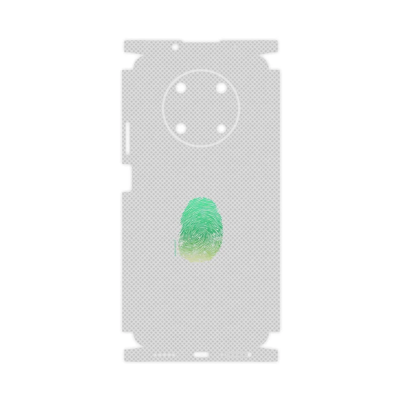 برچسب پوششی ماهوت مدل Minimal Fingerprint-FullSkin مناسب برای گوشی موبایل هوآوی Nova Y90