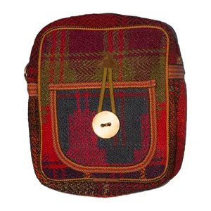 کیف رودوشی مدل جاجیم سناء کد TNMU-1