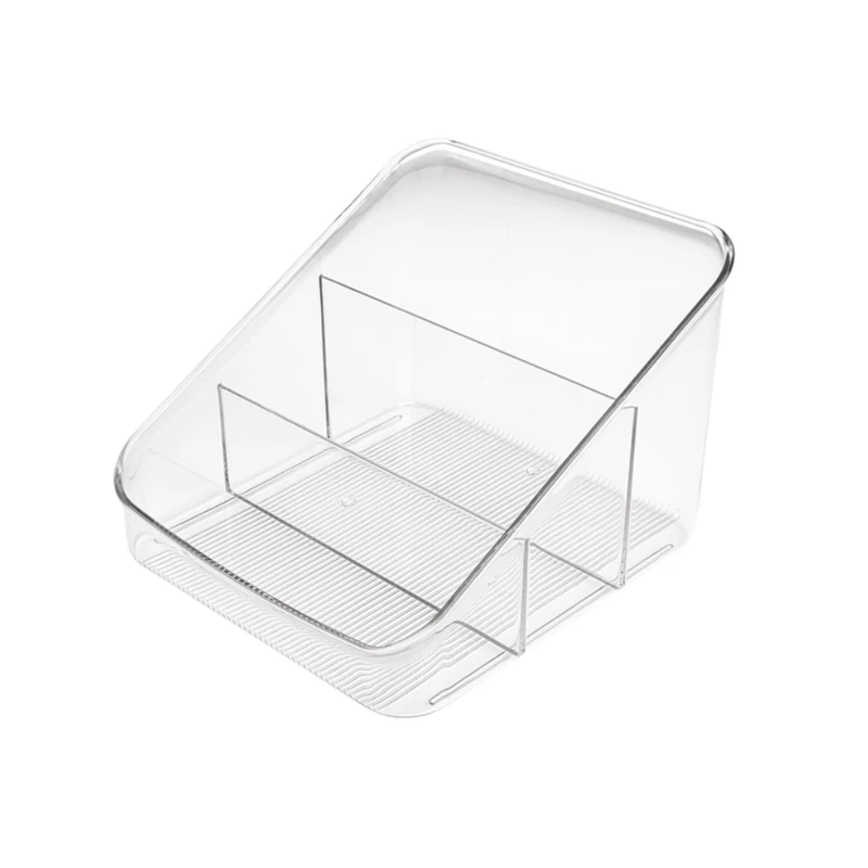 استند لوازم آرایشی لیمون مدل سه خانه کد 2366