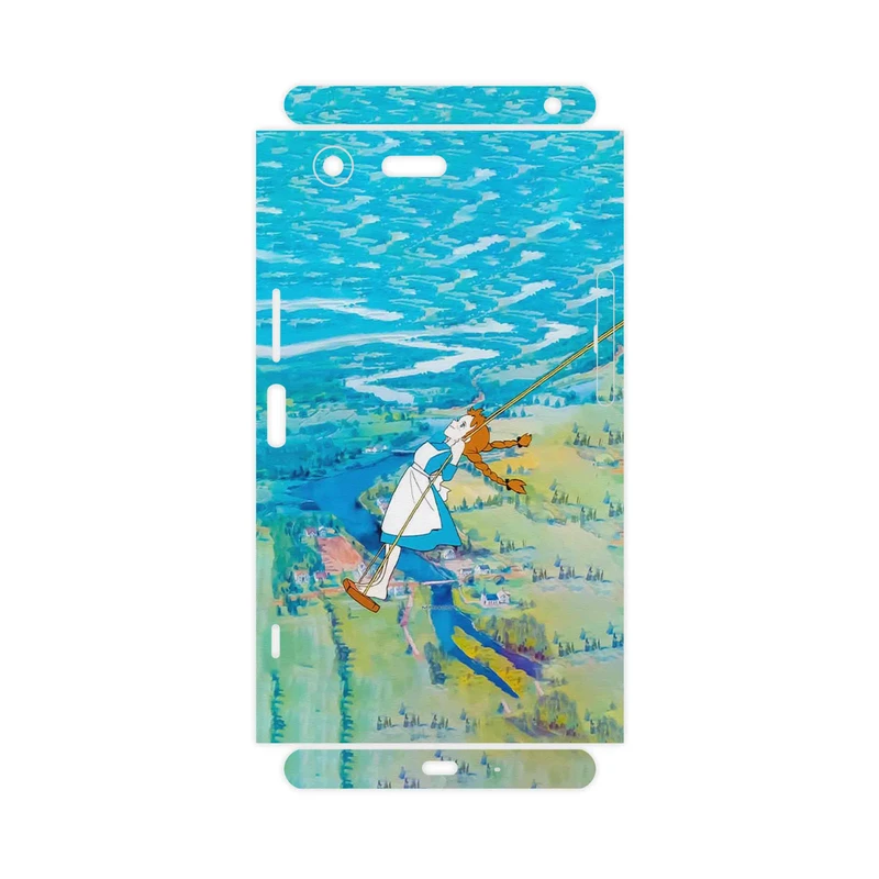 برچسب پوششی ماهوت مدل Anne Of Green Gables-FullSkin مناسب برای گوشی موبایل سونی Xperia XZ Premium