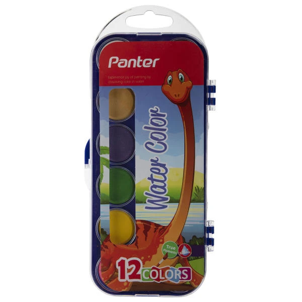 آبرنگ 12 رنگ پنتر مدل C-930