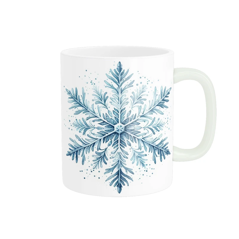 ماگ پاد آفرین طرح برف کد 68