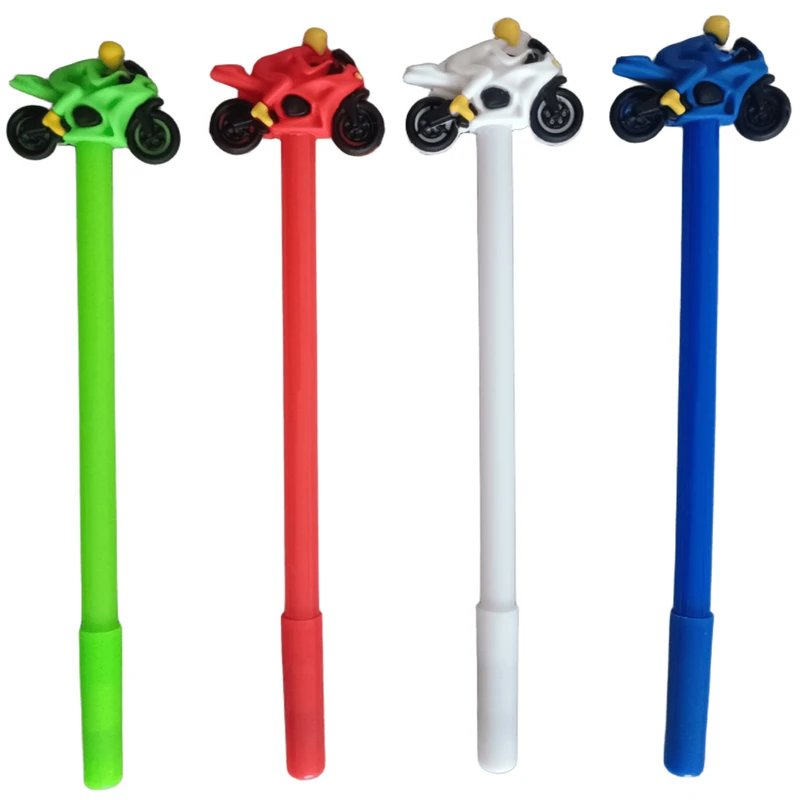 مداد بینهایت با درجه سختی 2H طرح موتورسوار مجموعه 4 عددی 