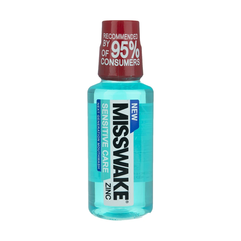  دهان شویه میسویک مدل Sensitive Care حجم 400 میلی لیتر 
