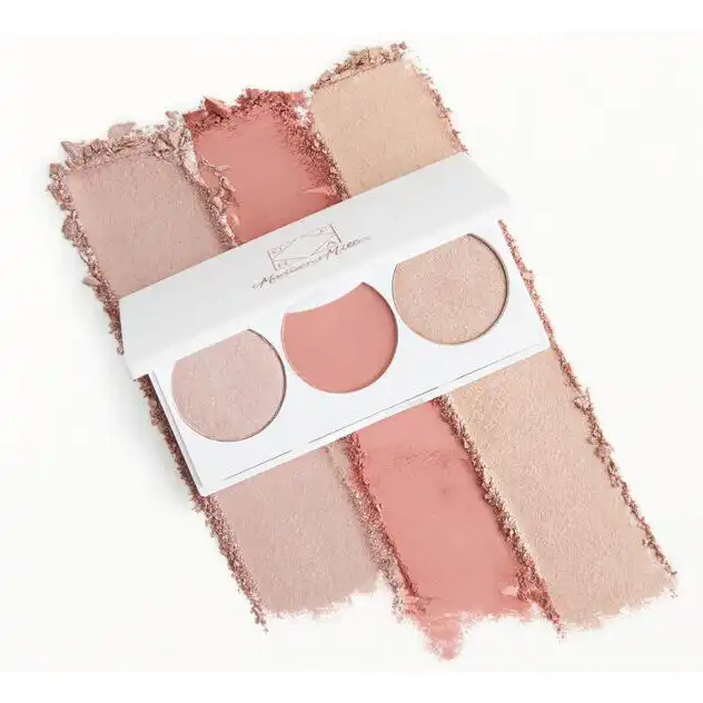 پالت هایلایتر و رژگونه اُفرا مدل Midi