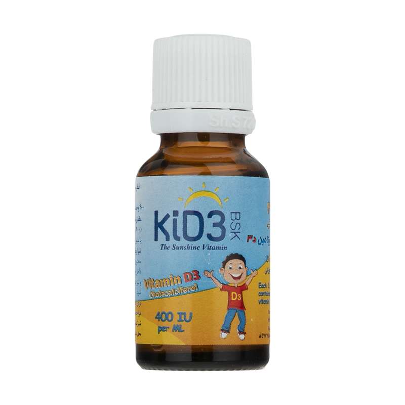 قطره کید 3 بی اس کی حجم 15 میلی لیتر قطره کید 3 بی اس کی حجم 15 میلی لیتر