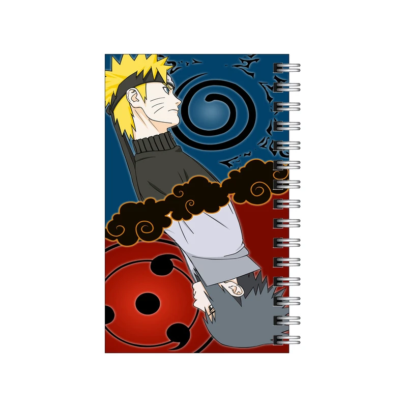 دفترچه یادداشت مدل to do list طرح انیمه ناروتو کد 1410393