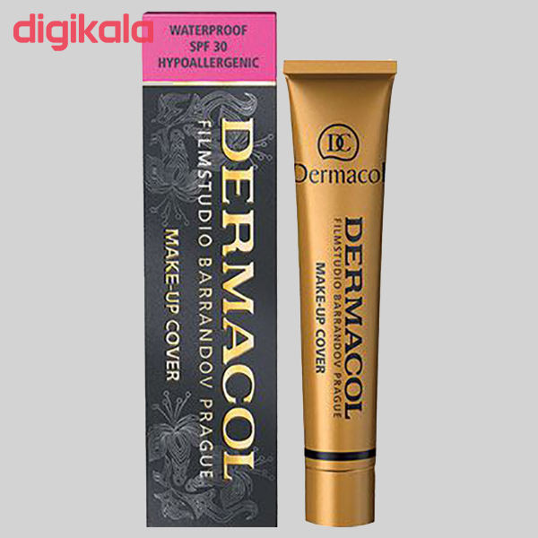 کرم پودر درماکول شماره 209 حجم 30 میلی لیتر