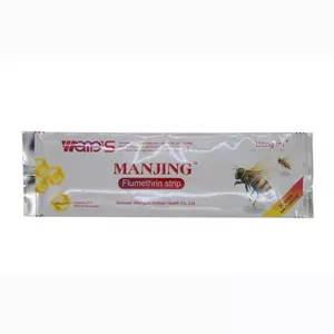 نوار ضد کنه زنبور عسل مانجینگ مدل فلووالینات بسته 20 عددی