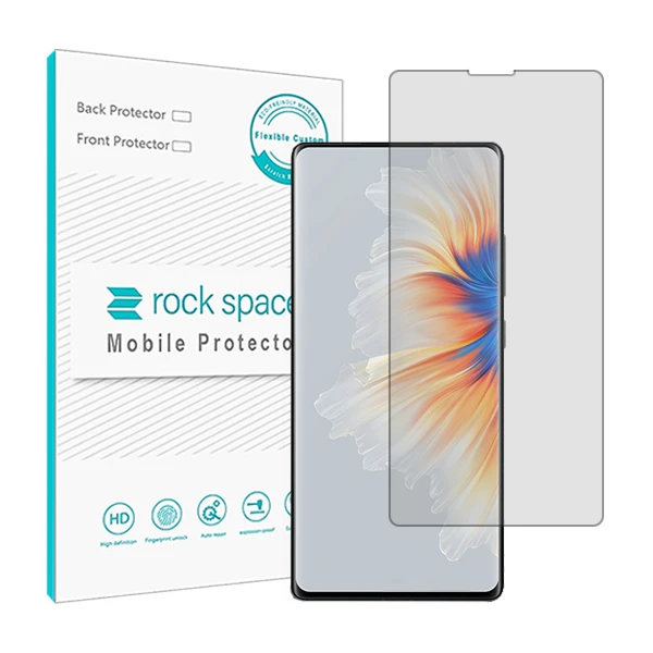 محافظ صفحه نمایش شفاف راک اسپیس مدل HyGEL مناسب برای گوشی موبایل شیائومی Mix 4