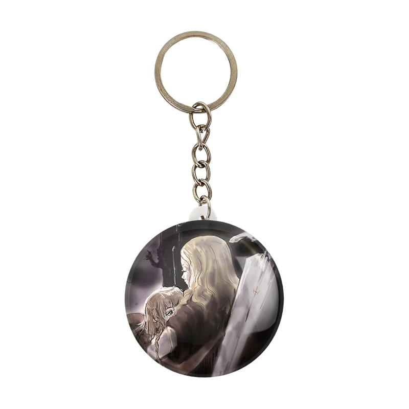 جاکلیدی خندالو مدل کلر انیمه کلیمور کد 33479