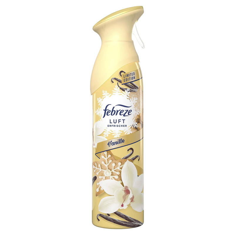 خوشبوکننده هوا فبرز مدل vanilla cookie حجم 185 میلی لیتر