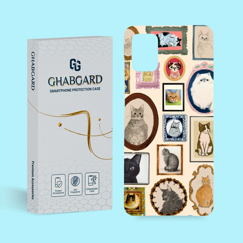 کاور قاب گارد مدل فانتزی مناسب برای گوشی موبایل سامسونگ Galaxy A31