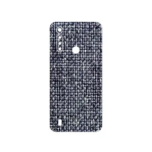 MAHOOT Fabric Texture 6 Cover Sticker for Motorola Moto G8 Power Lite