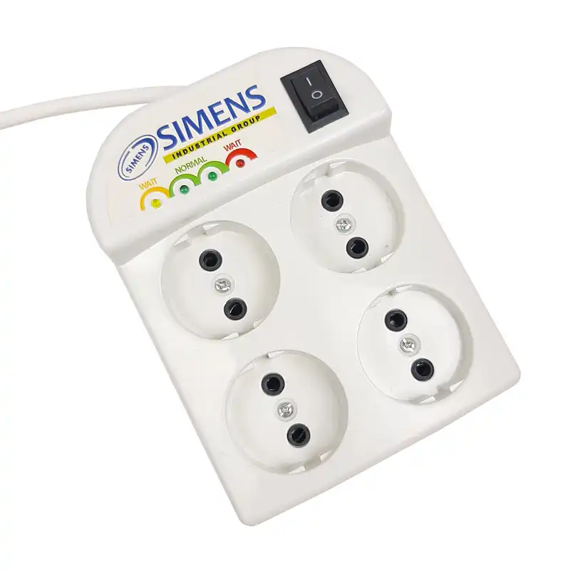 محافظ ولتاژ زیمنس مدل 4 خانه